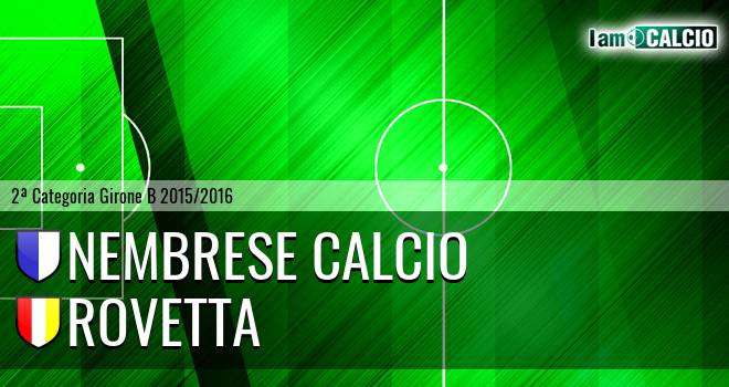 Nembrese calcio - Rovetta