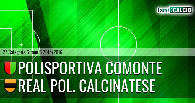 Polisportiva Comonte - Real pol. Calcinatese