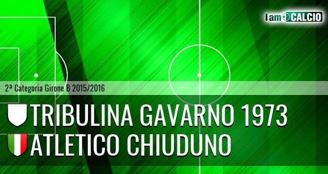 Tribulina Gavarno 1973 - Atletico Chiuduno