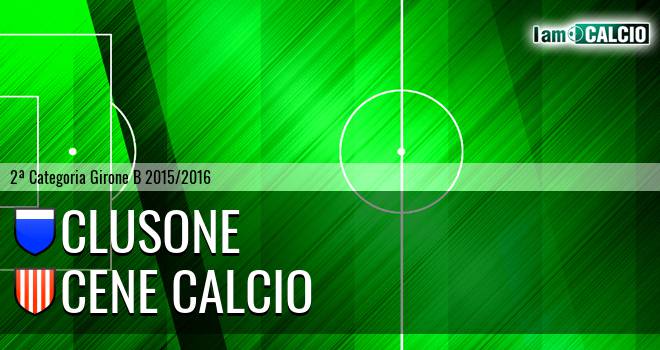 Clusone - Cene calcio