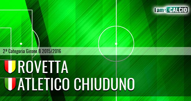 Rovetta - Atletico Chiuduno