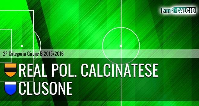 Real pol. Calcinatese - Clusone