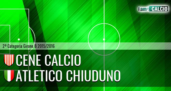 Cene calcio - Atletico Chiuduno