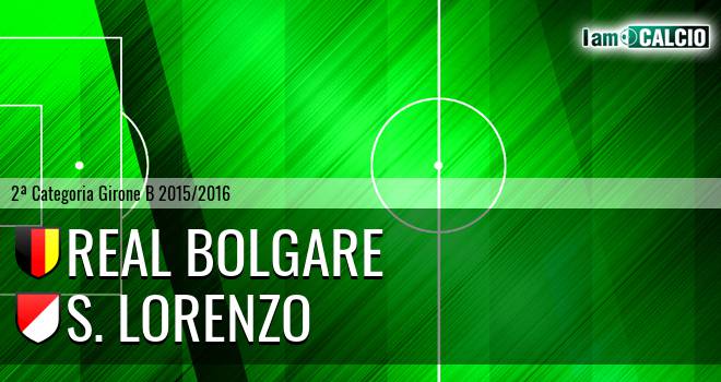 Real Bolgare - S. Lorenzo