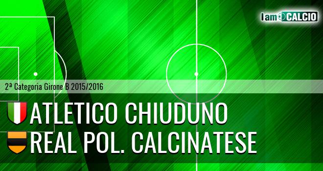 Atletico Chiuduno - Real pol. Calcinatese