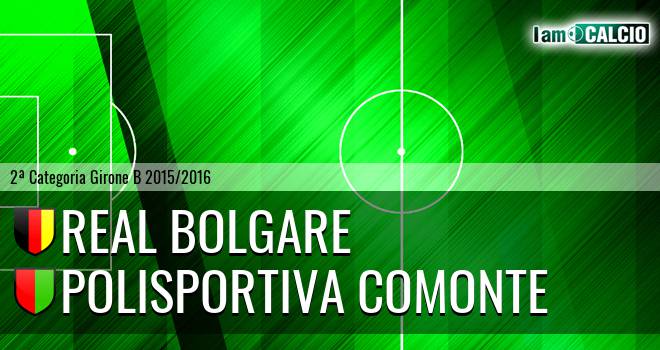 Real Bolgare - Polisportiva Comonte