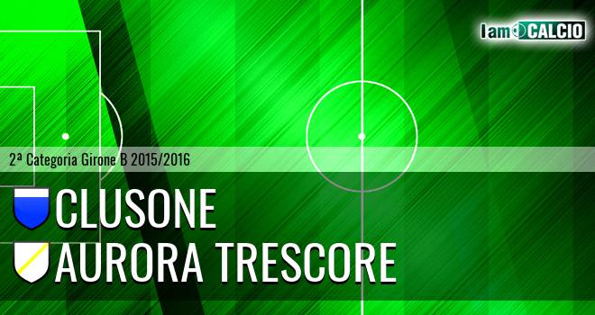 Clusone - Aurora Trescore