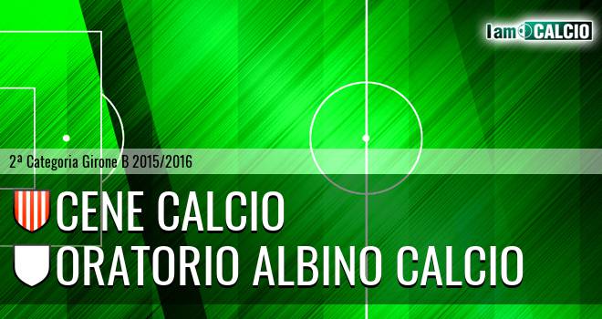 Cene calcio - Oratorio Albino calcio