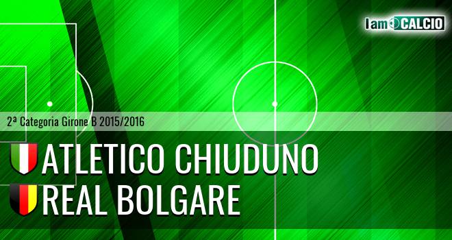 Atletico Chiuduno - Real Bolgare