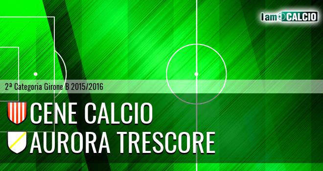 Cene calcio - Aurora Trescore