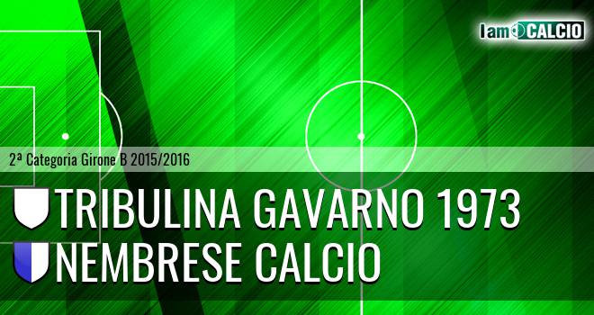 Tribulina Gavarno 1973 - Nembrese calcio