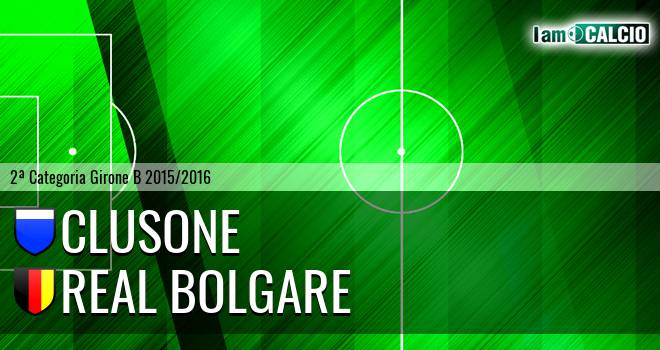 Clusone - Real Bolgare