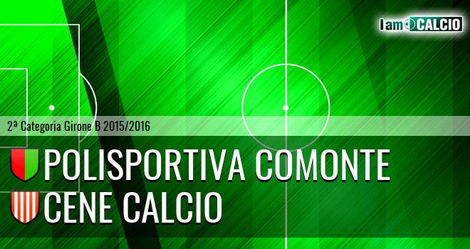 Polisportiva Comonte - Cene calcio