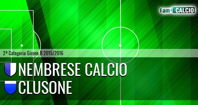 Nembrese calcio - Clusone