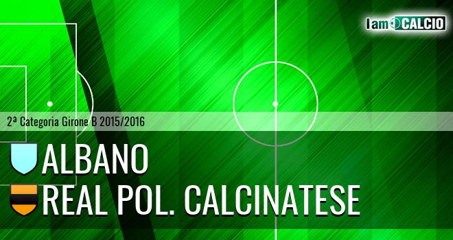 Albano - Real pol. Calcinatese