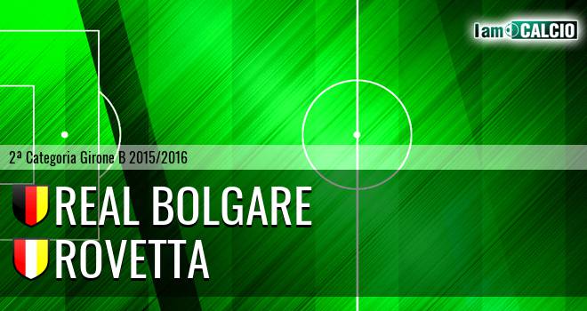 Real Bolgare - Rovetta