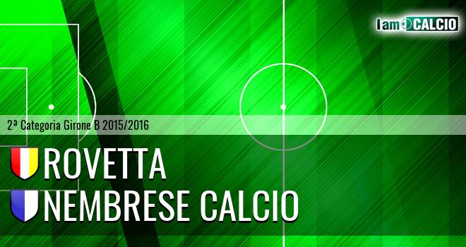 Rovetta - Nembrese calcio