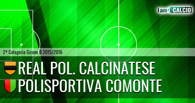 Real pol. Calcinatese - Polisportiva Comonte