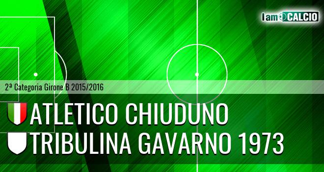 Atletico Chiuduno - Tribulina Gavarno 1973