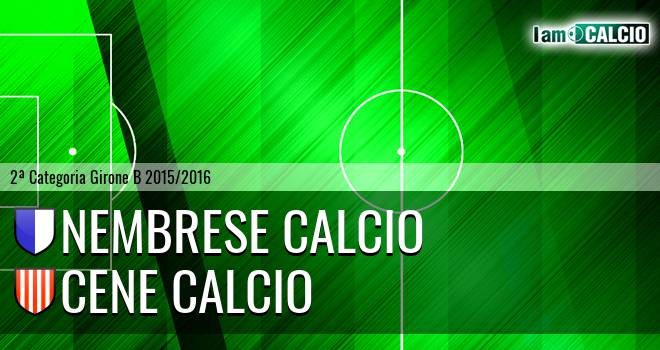 Nembrese calcio - Cene calcio