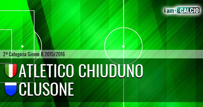 Atletico Chiuduno - Clusone