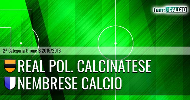 Real pol. Calcinatese - Nembrese calcio