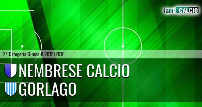 Nembrese calcio - Gorlago