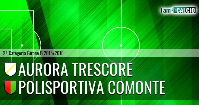 Aurora Trescore - Polisportiva Comonte