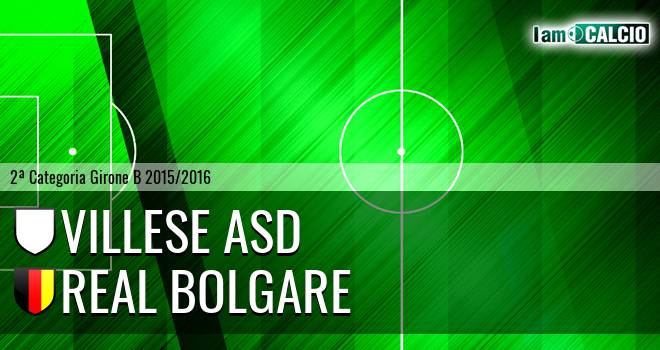 Villese ASD - Real Bolgare