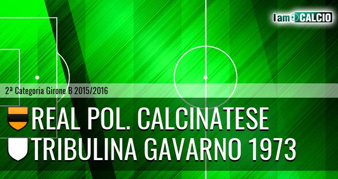 Real pol. Calcinatese - Tribulina Gavarno 1973