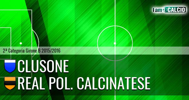 Clusone - Real pol. Calcinatese