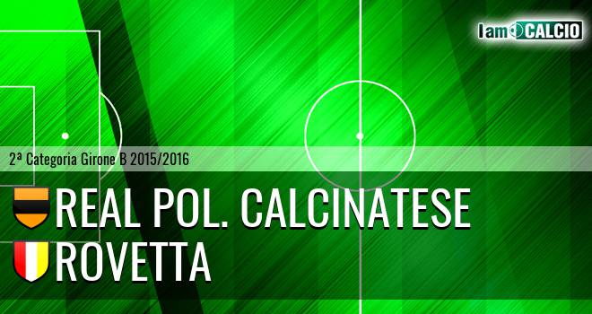 Real pol. Calcinatese - Rovetta