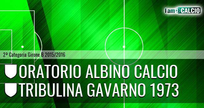 Oratorio Albino calcio - Tribulina Gavarno 1973