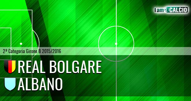 Real Bolgare - Albano