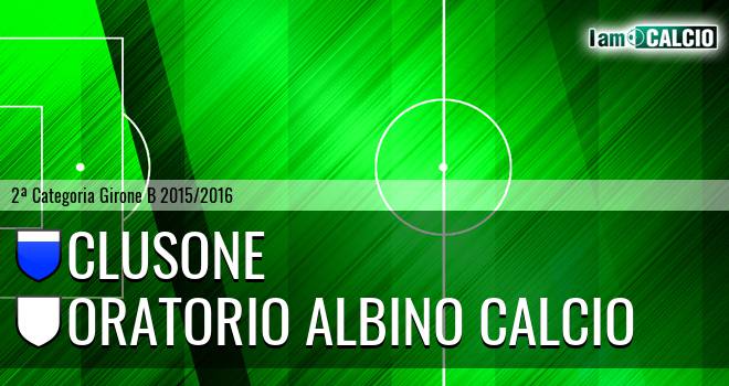 Clusone - Oratorio Albino calcio