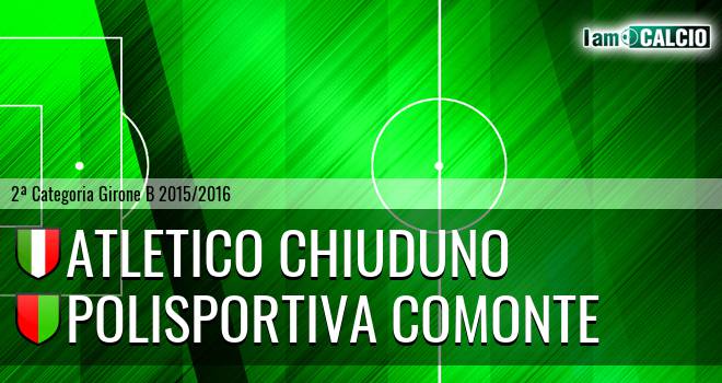 Atletico Chiuduno - Polisportiva Comonte