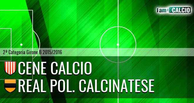 Cene calcio - Real pol. Calcinatese