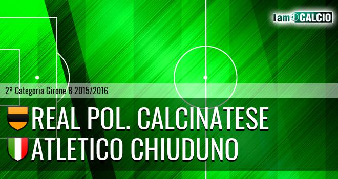 Real pol. Calcinatese - Atletico Chiuduno