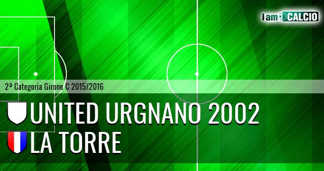 United Urgnano 2002 - La Torre