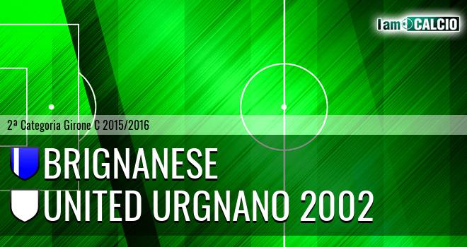 Brignanese - United Urgnano 2002