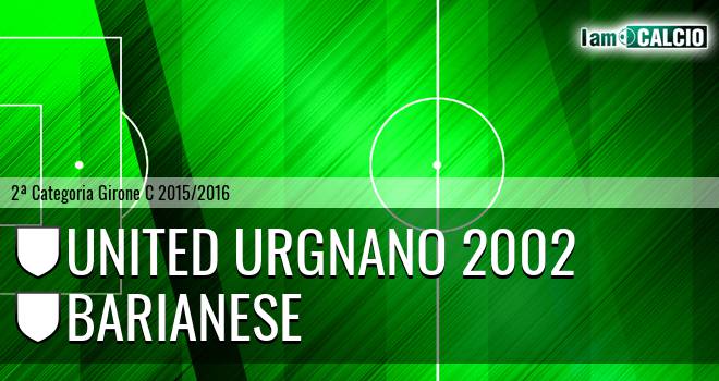 United Urgnano 2002 - Barianese