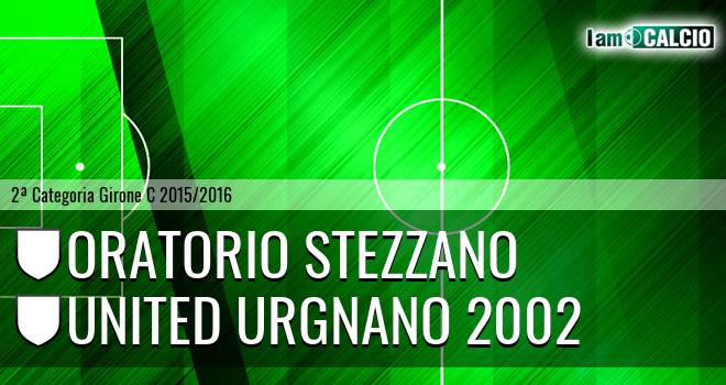 Oratorio Stezzano - United Urgnano 2002