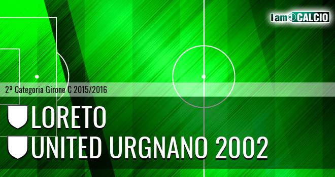 Loreto - United Urgnano 2002