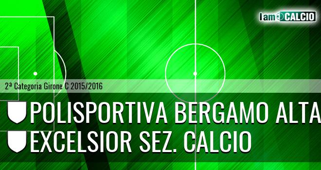 Polisportiva Bergamo Alta - Excelsior sez. calcio