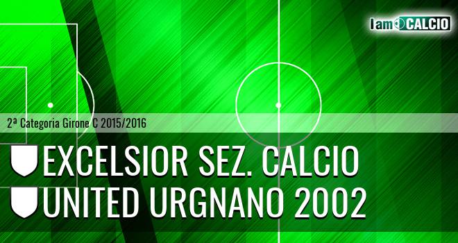 Excelsior sez. calcio - United Urgnano 2002