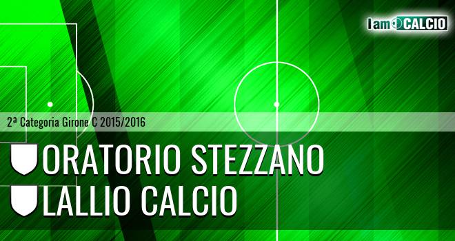 Oratorio Stezzano - Lallio calcio