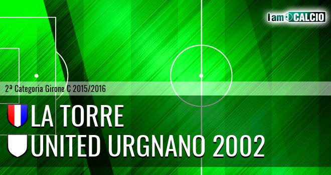 La Torre - United Urgnano 2002