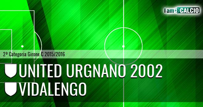 United Urgnano 2002 - Vidalengo