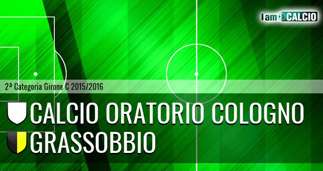 Calcio oratorio Cologno - Grassobbio