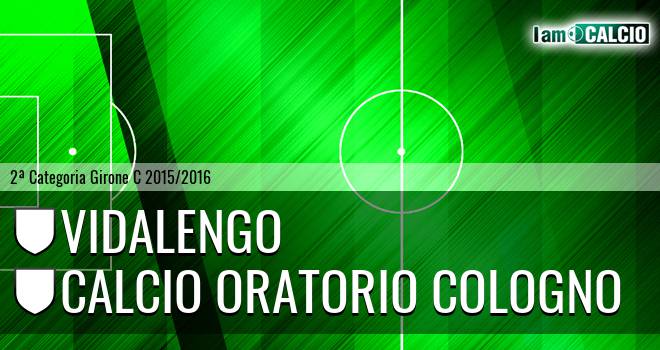 Vidalengo - Calcio oratorio Cologno